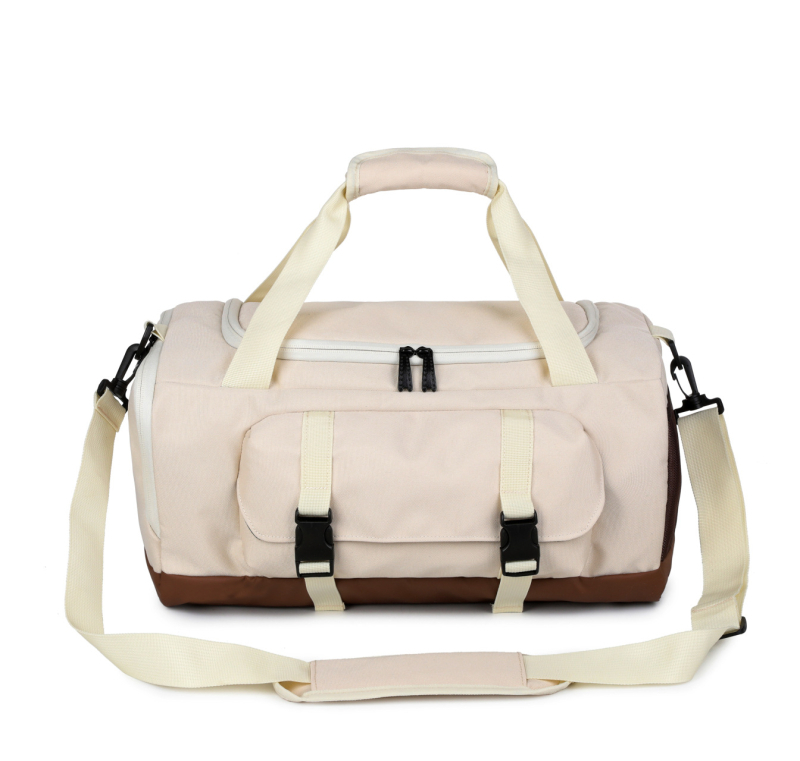 NW utazótáska nagy kapacitású, 20–35L; vízlepergető Oxford anyag; vízálló; száraz–nedves elválasztás; ultra könnyű; uniszex