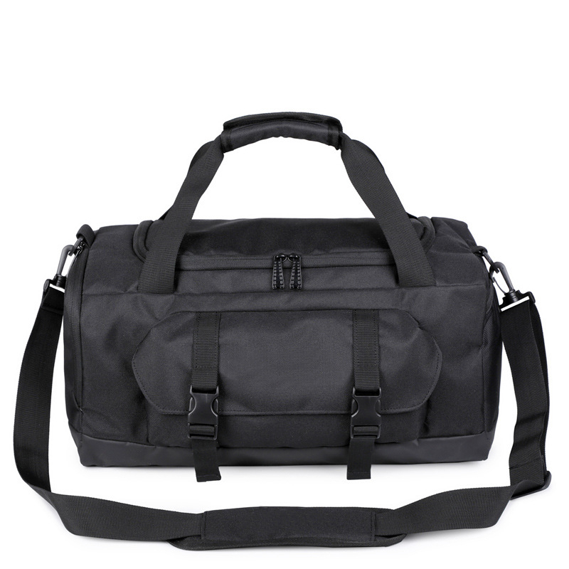 NW utazótáska nagy kapacitású, 20–35L; vízlepergető Oxford anyag; vízálló; száraz–nedves elválasztás; ultra könnyű; uniszex