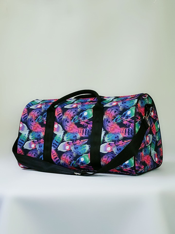 Unisex crossbody torba za sport i putovanja, kapacitet 20–35L, najlon, prozračna, vodootporna, otporna na habanje, za slobodno vrijeme putovanja