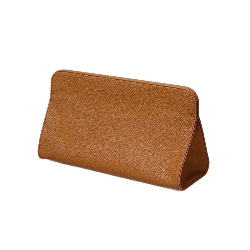 Torba za pohranu mini ventilatora i alata za kosu, putna torbica, PU materijal, ultralak, kapacitet ispod 20 L, gradski minimalistički stil