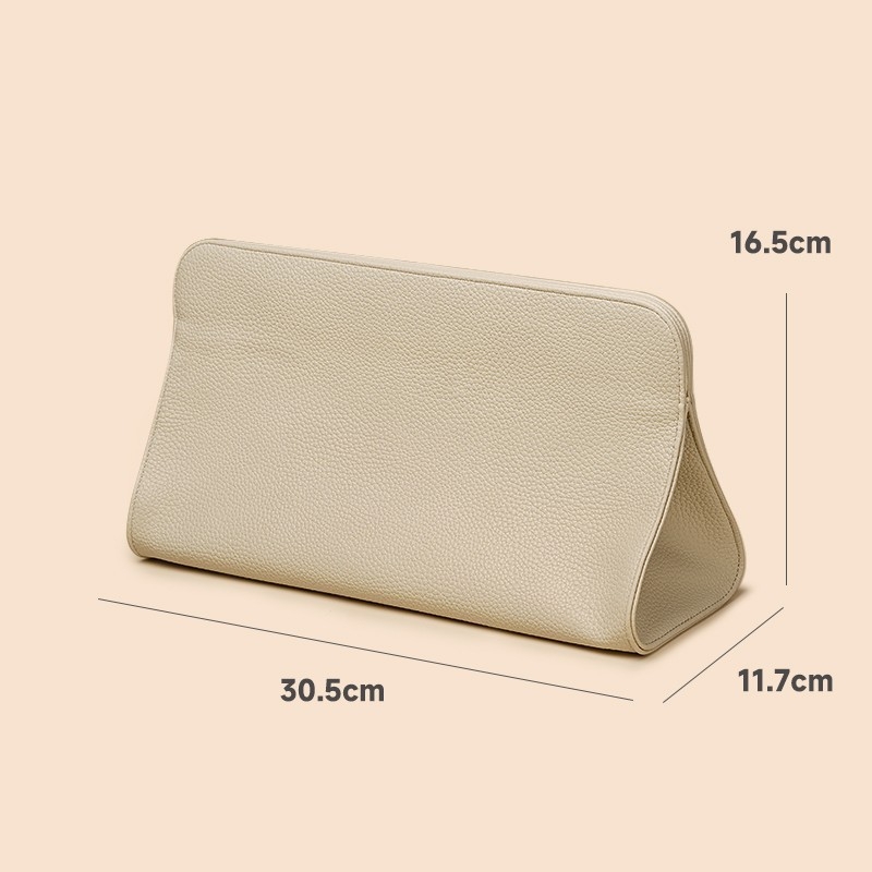 Torba za pohranu mini ventilatora i alata za kosu, putna torbica, PU materijal, ultralak, kapacitet ispod 20 L, gradski minimalistički stil