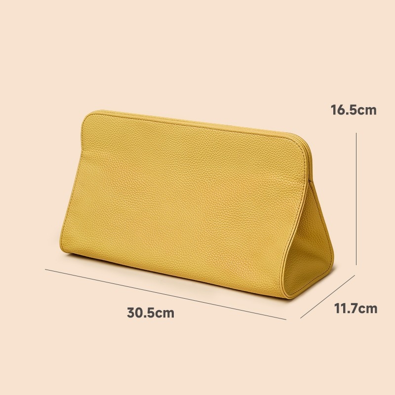 Torba za pohranu mini ventilatora i alata za kosu, putna torbica, PU materijal, ultralak, kapacitet ispod 20 L, gradski minimalistički stil