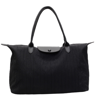 Ženska torba za jogu, lagana i minimalistična za putovanja, gradski stil; kapacitet 20–35 L, materijal: tkanina, podstava: poliester, uzorak: jednobojan