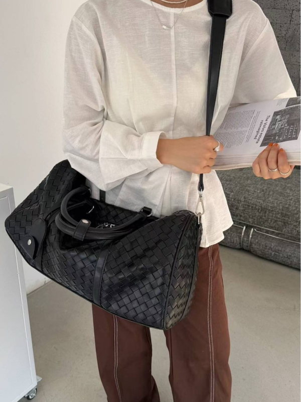Unisex torba za fitness i putovanja, PU materijal, kapacitet 20–35 L, pohranjiva, Maple Grove Stream