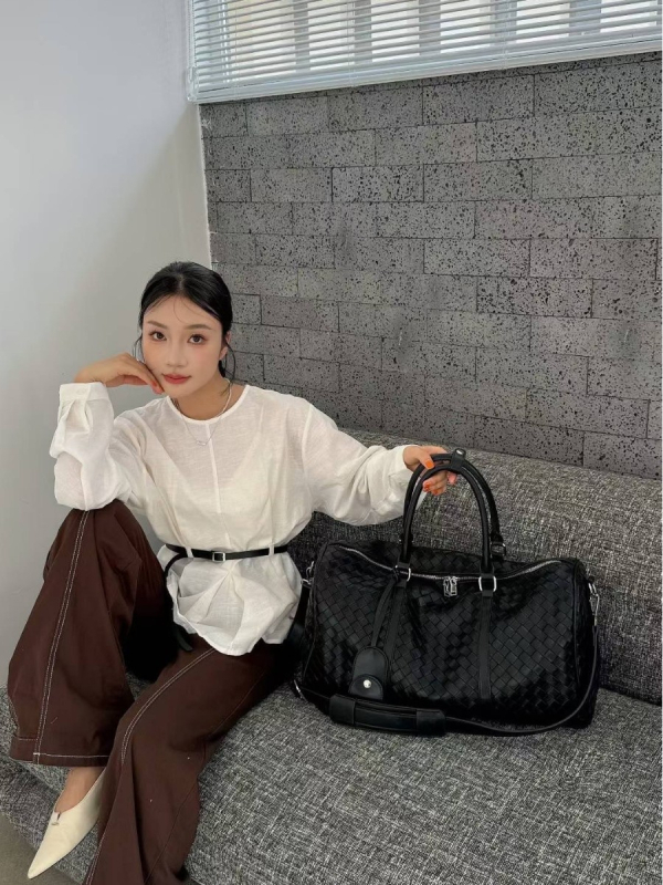 Unisex torba za fitness i putovanja, PU materijal, kapacitet 20–35 L, pohranjiva, Maple Grove Stream