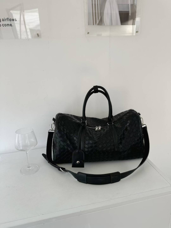 Unisex torba za fitness i putovanja, PU materijal, kapacitet 20–35 L, pohranjiva, Maple Grove Stream
