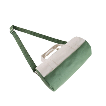 Geantă de voiaj din pânză – Unisex, sub 20L, respirabilă și rezistentă, căptușeală din pânză, stil Urban Simplicity