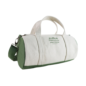 Geantă de voiaj din pânză – Unisex, sub 20L, respirabilă și rezistentă, căptușeală din pânză, stil Urban Simplicity