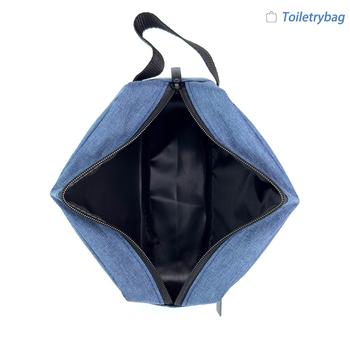 JY102 Kockasta torbica za putne toaletne potrepštine, katijonska tkanina, vodootporna, putno skladište kozmetike