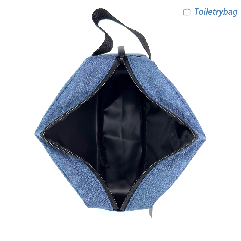 JY102 Kockasta torbica za putne toaletne potrepštine, katijonska tkanina, vodootporna, putno skladište kozmetike