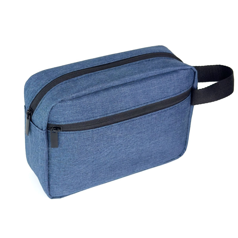 JY102 Kockasta torbica za putne toaletne potrepštine, katijonska tkanina, vodootporna, putno skladište kozmetike