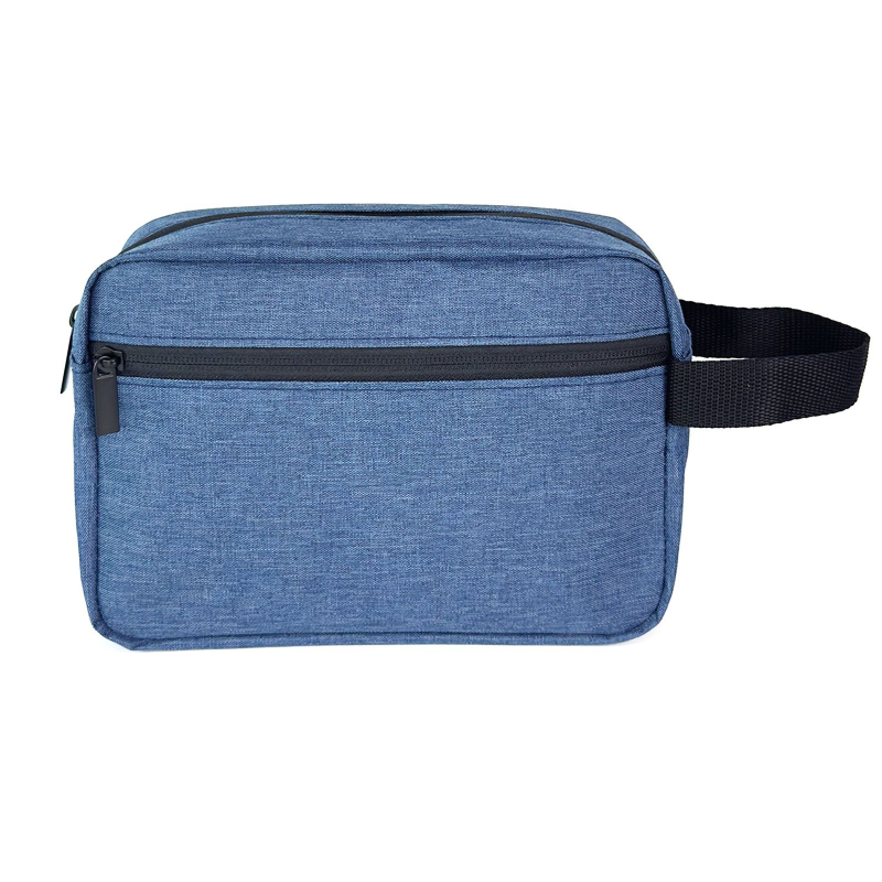 JY102 Kockasta torbica za putne toaletne potrepštine, katijonska tkanina, vodootporna, putno skladište kozmetike