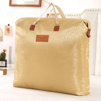 Sac de depozitare din stofă Oxford, capacitate extra mare, impermeabil, pentru lenjerie, cuverturi și haine, pentru mutări și călătorii