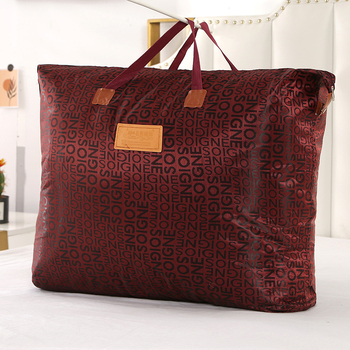 Sac de depozitare din stofă Oxford, capacitate extra mare, impermeabil, pentru lenjerie, cuverturi și haine, pentru mutări și călătorii