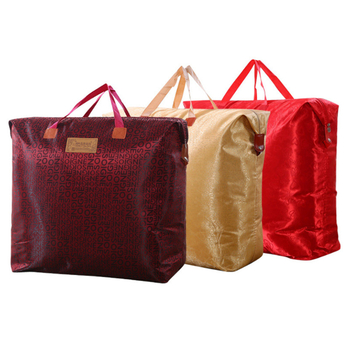 Sac de depozitare din stofă Oxford, capacitate extra mare, impermeabil, pentru lenjerie, cuverturi și haine, pentru mutări și călătorii