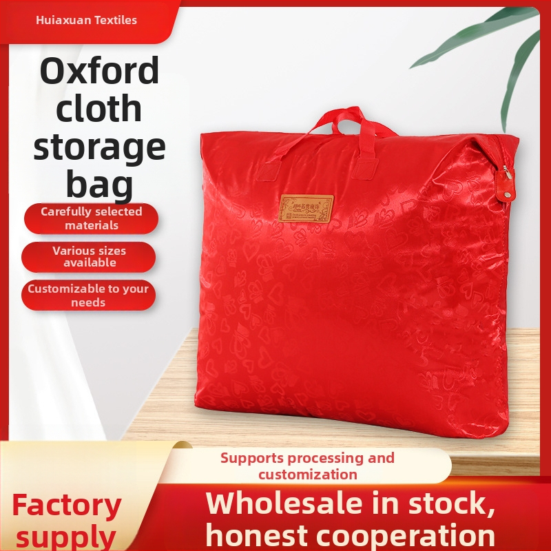 Sac de depozitare din stofă Oxford, capacitate extra mare, impermeabil, pentru lenjerie, cuverturi și haine, pentru mutări și călătorii