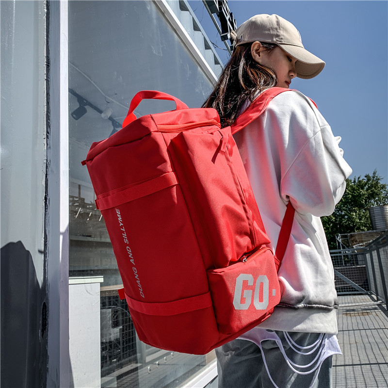 Ruksak od Oxford platna, unisex, 20-35L, prozračan, vodootporan