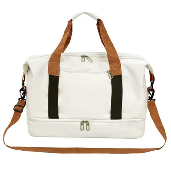 Unisex torba za putovanje preko ramena, velika kapacitet 20–35L, Oxford platno, lagana, proširiva, s vučnom šipkom