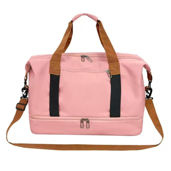 Unisex torba za putovanje preko ramena, velika kapacitet 20–35L, Oxford platno, lagana, proširiva, s vučnom šipkom