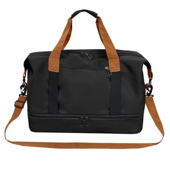 Unisex torba za putovanje preko ramena, velika kapacitet 20–35L, Oxford platno, lagana, proširiva, s vučnom šipkom