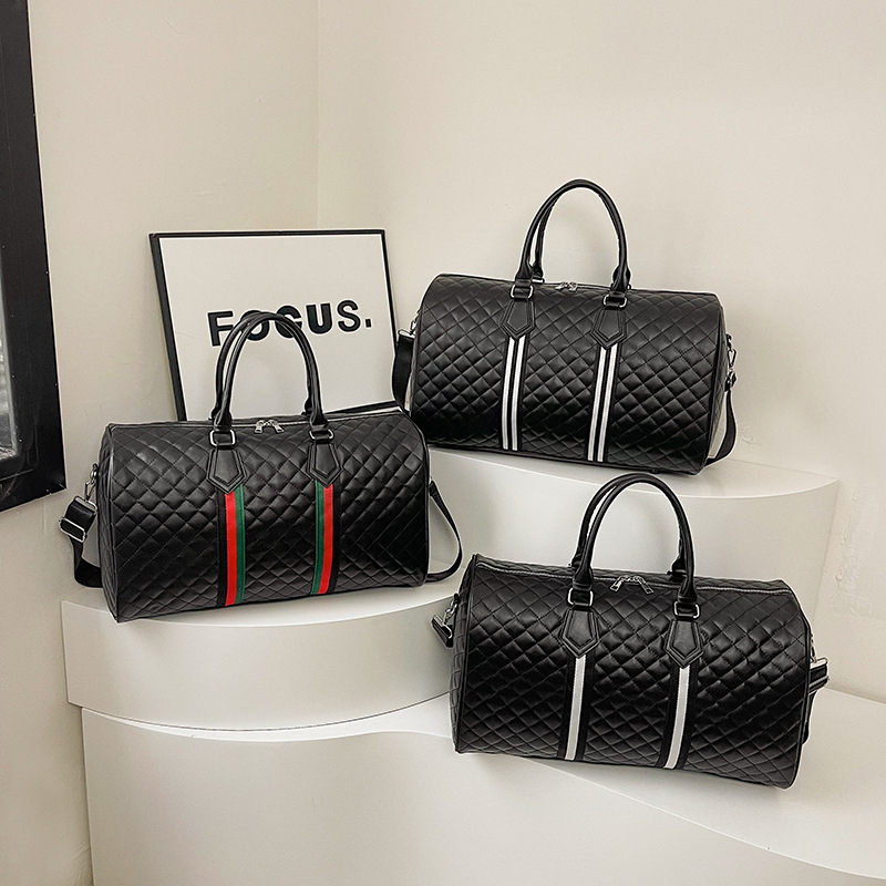 Putna torba 36–55L, PU materijal, prozračna, proširiva, za pohranu, unisex, street-style