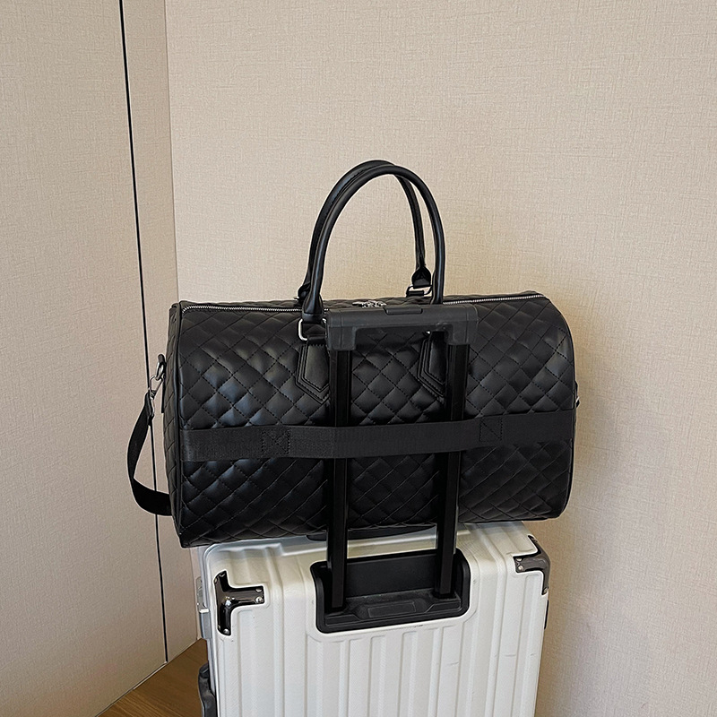 Putna torba 36–55L, PU materijal, prozračna, proširiva, za pohranu, unisex, street-style