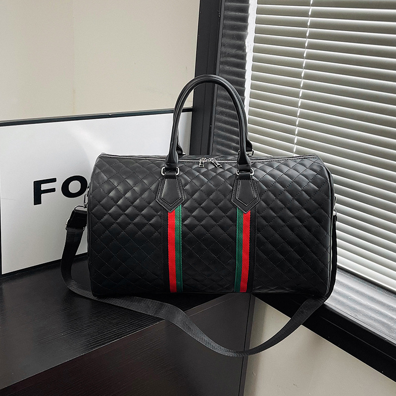 Putna torba 36–55L, PU materijal, prozračna, proširiva, za pohranu, unisex, street-style