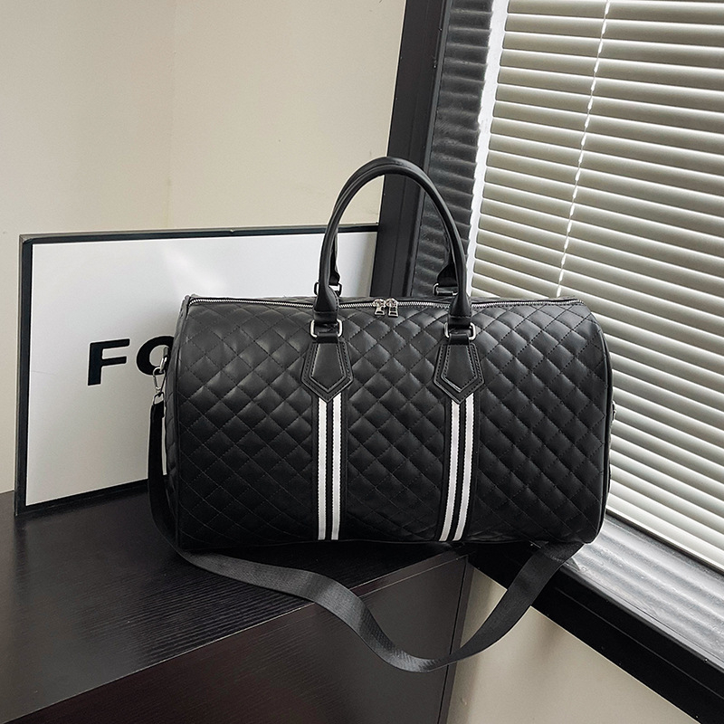 Putna torba 36–55L, PU materijal, prozračna, proširiva, za pohranu, unisex, street-style
