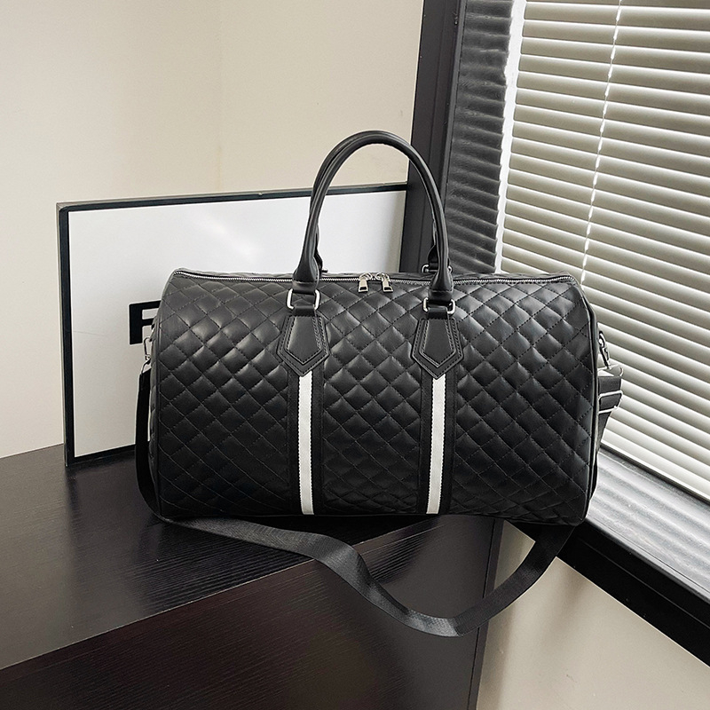 Putna torba 36–55L, PU materijal, prozračna, proširiva, za pohranu, unisex, street-style