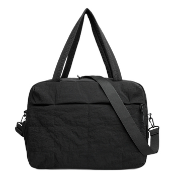 Geantă de călătorie cu capacitate mare, broderie diamant în model romb, nylon, 36–55L, respirabilă și impermeabilă, căptușeală poliester