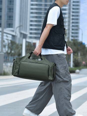 Putna torba s odjeljkom suhe i mokre, kapaciteta 20–35 L, PU materijal, otporna na trošenje, unisex