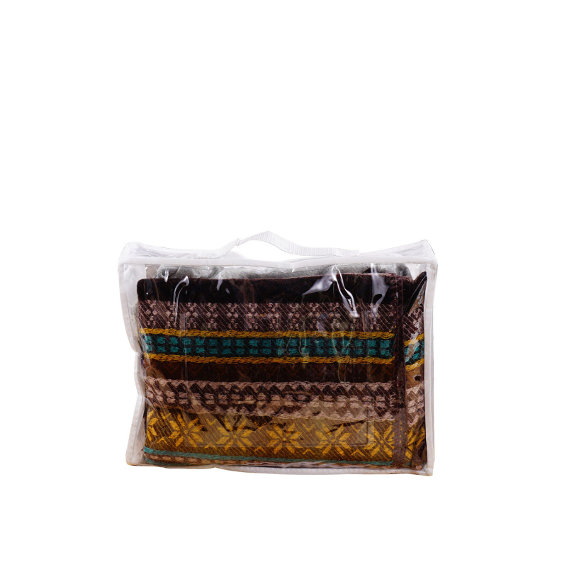 Geantă de depozitare pentru cuverturi, transparentă, cub din PVC, organizator pentru haine și cuverturi, depozitare multifuncțională în dormitor