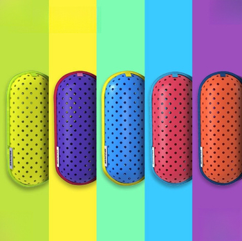 Kutija za pohranu naočala za plivanje, EVA futrola sa zatvaranjem, oblik torbe, model A, za vanjske aktivnosti