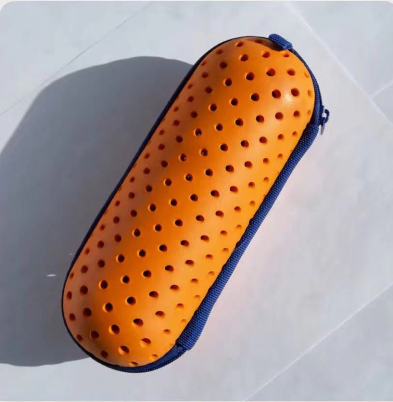 Kutija za pohranu naočala za plivanje, EVA futrola sa zatvaranjem, oblik torbe, model A, za vanjske aktivnosti