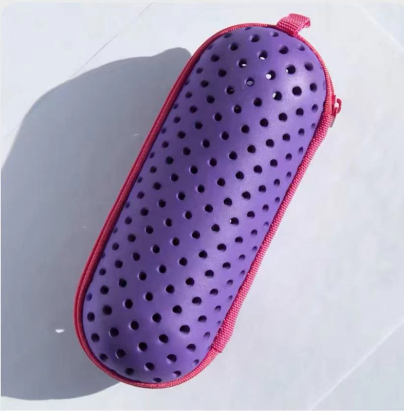 Kutija za pohranu naočala za plivanje, EVA futrola sa zatvaranjem, oblik torbe, model A, za vanjske aktivnosti