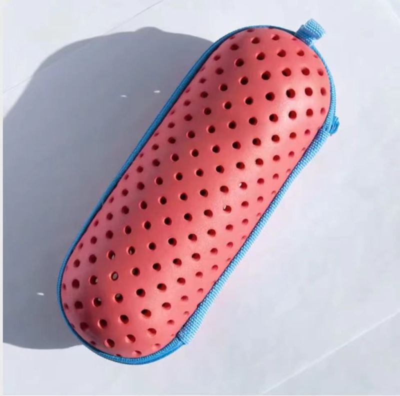 Kutija za pohranu naočala za plivanje, EVA futrola sa zatvaranjem, oblik torbe, model A, za vanjske aktivnosti