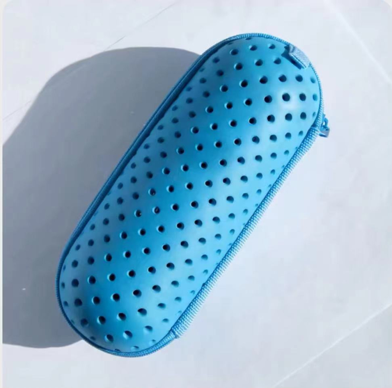 Kutija za pohranu naočala za plivanje, EVA futrola sa zatvaranjem, oblik torbe, model A, za vanjske aktivnosti