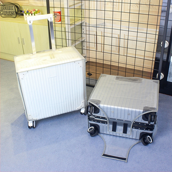 Poggyászvédő huzat, PVC vízálló, kapacitás 20 L alatt, egyszínű, szabadidős utazásokhoz