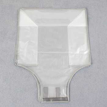 Poggyászvédő huzat, PVC vízálló, kapacitás 20 L alatt, egyszínű, szabadidős utazásokhoz