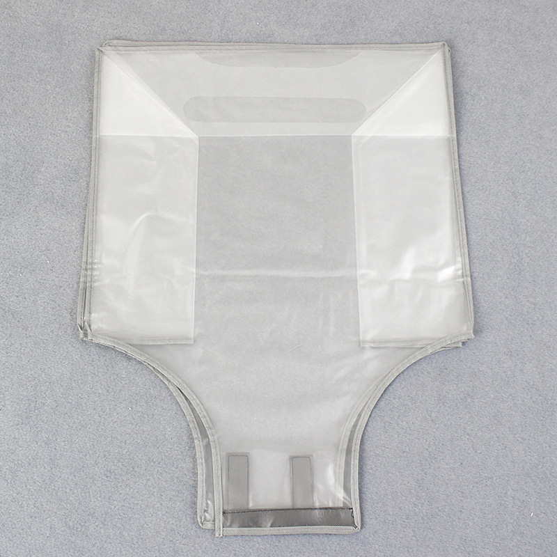 Poggyászvédő huzat, PVC vízálló, kapacitás 20 L alatt, egyszínű, szabadidős utazásokhoz