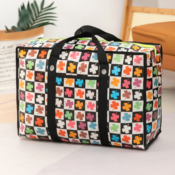 Sac de depozitare pentru pilote, material nețesut gros, în formă de cub, multifuncțional; pentru mutare și depozitare acasă