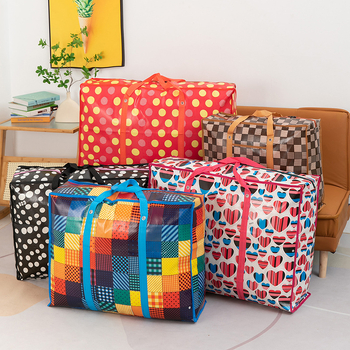 Sac de depozitare pentru pilote, material nețesut gros, în formă de cub, multifuncțional; pentru mutare și depozitare acasă