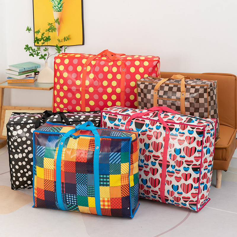 Sac de depozitare pentru pilote, material nețesut gros, în formă de cub, multifuncțional; pentru mutare și depozitare acasă