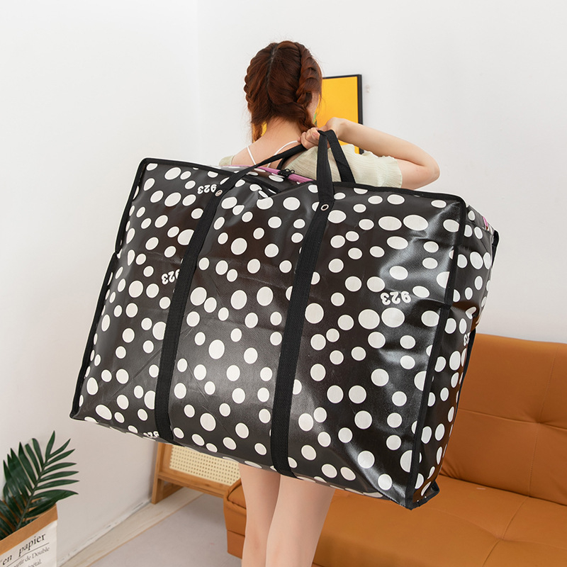 Sac de depozitare pentru pilote, material nețesut gros, în formă de cub, multifuncțional; pentru mutare și depozitare acasă