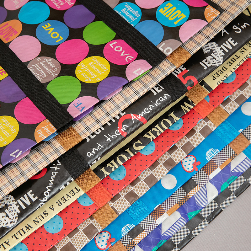 Sac de depozitare pentru pilote, material nețesut gros, în formă de cub, multifuncțional; pentru mutare și depozitare acasă