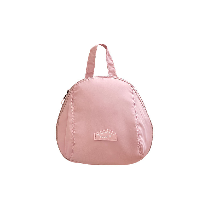 Geantă pentru lenjerie 3-în-1, impermeabilă, organizator de călătorie, din polyester, stil poșetă de mână