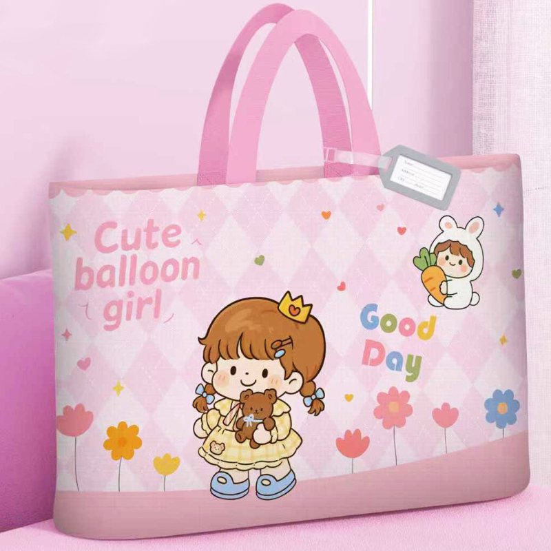 Geantă de depozitare pentru cuverturi pentru grădiniță cu fermoar dublu, din Oxford, multifuncțională pentru lenjerie, cuverturi și haine