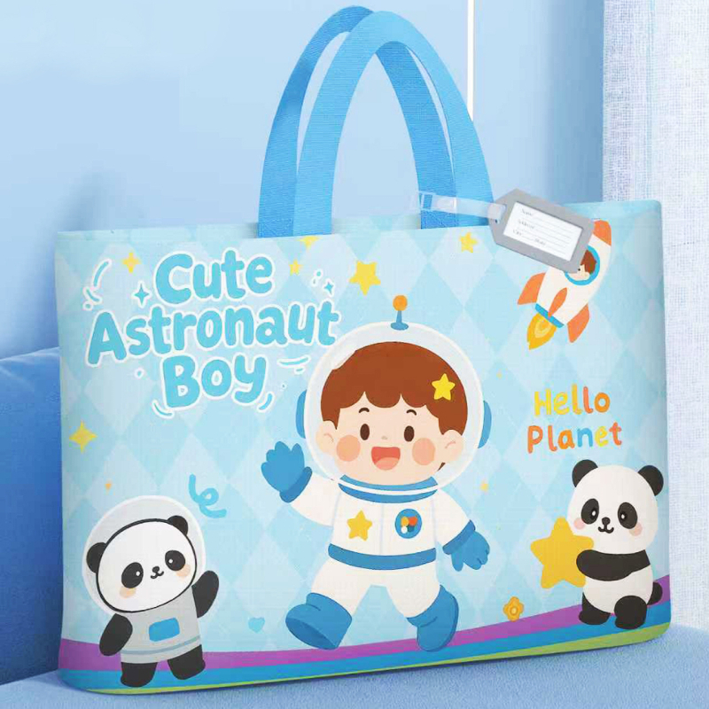 Geantă de depozitare pentru cuverturi pentru grădiniță cu fermoar dublu, din Oxford, multifuncțională pentru lenjerie, cuverturi și haine