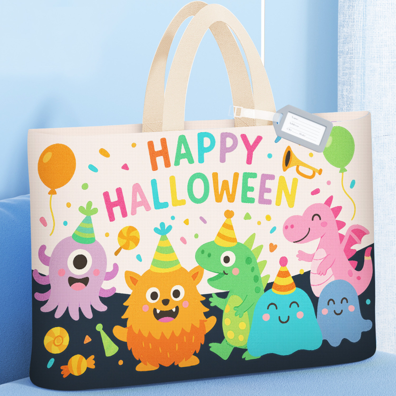 Geantă de depozitare pentru cuverturi pentru grădiniță cu fermoar dublu, din Oxford, multifuncțională pentru lenjerie, cuverturi și haine