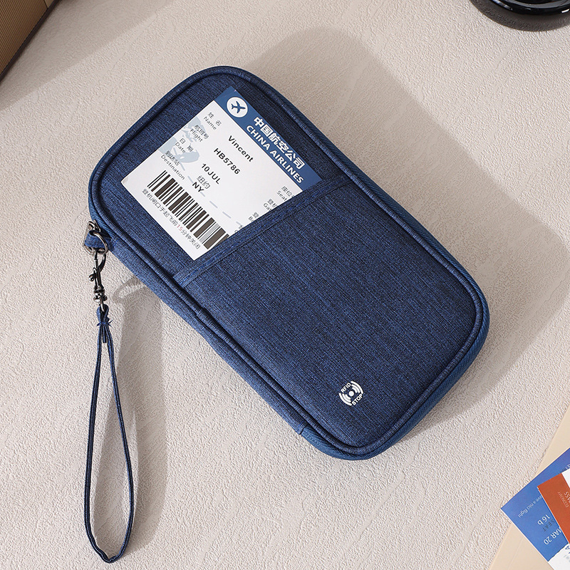 Torba za putovnice i dokumente | model: kationična torba za putovnicu; materijal: kationičan; oblik: pravokutan; funkcija: skladištenje; opseg: dokumenti